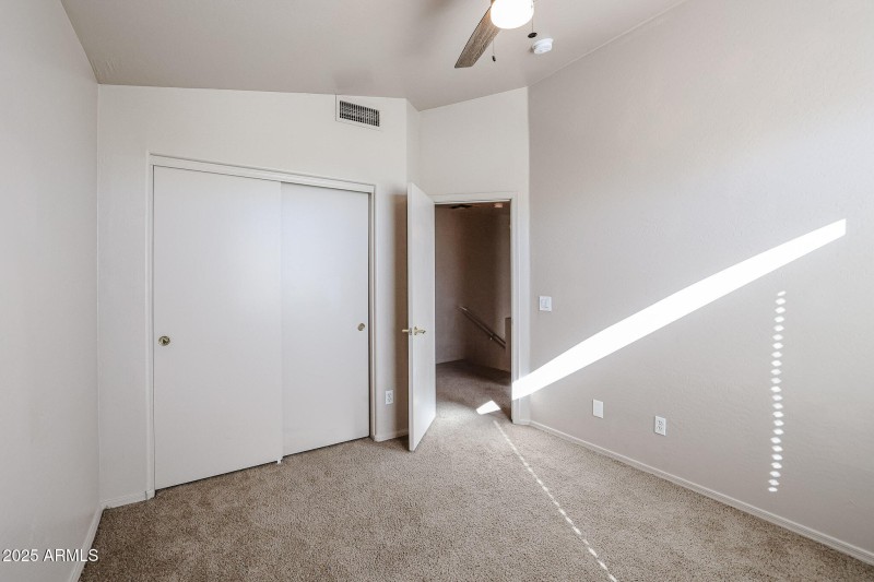 Jackson Bedroom 2 closet Dec 2023