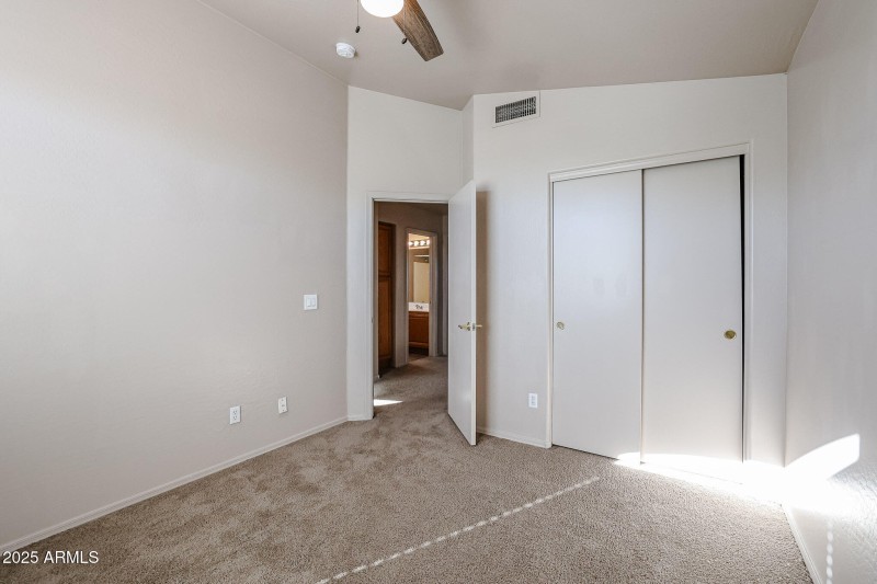 Jackson Upstairs Bedroom 1 from window D