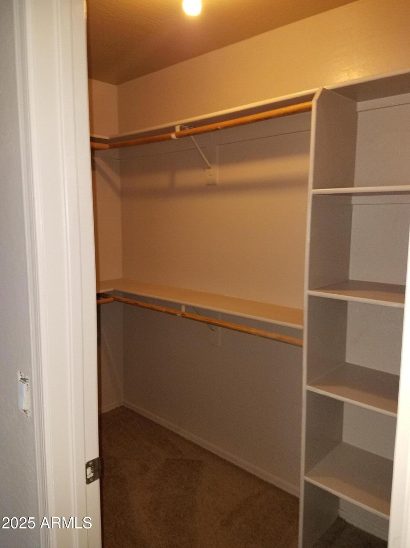 Jackson Master Closet