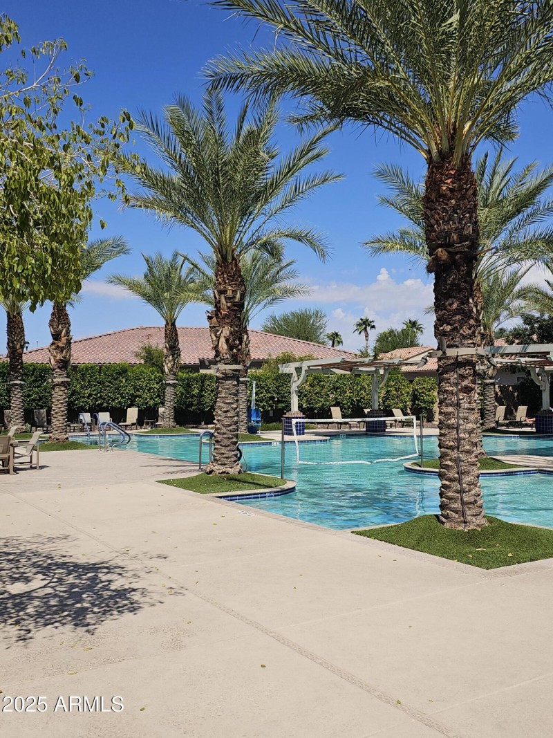 Pool Near House