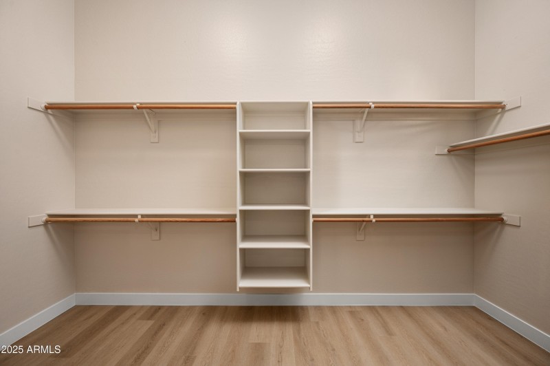 Primary Walk-In Closet