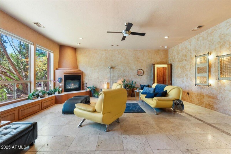 07-Living Room to Primary Bedroom