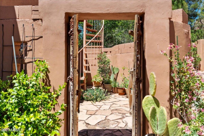 33-Backyard Patio Area