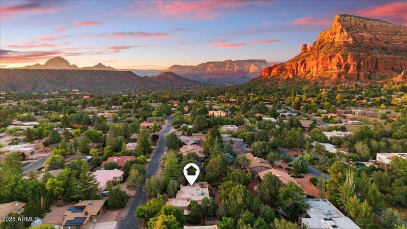 49-Aerial View Sunset W