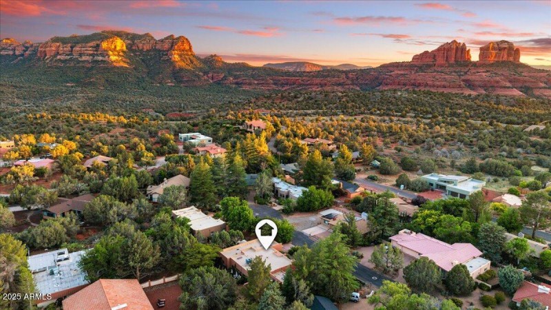 51-Aerial View Sunset SE