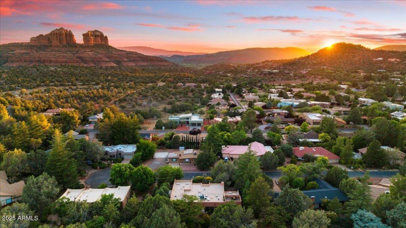 52-Aerial View Sunset S