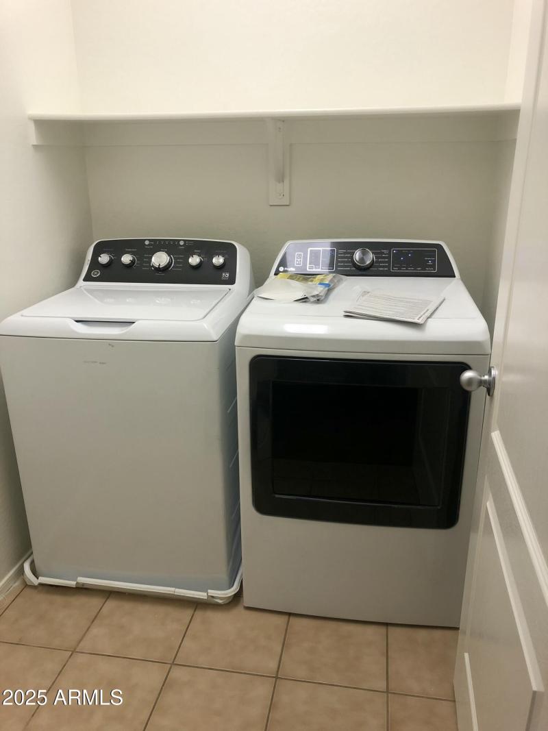 New Washer and Dryer