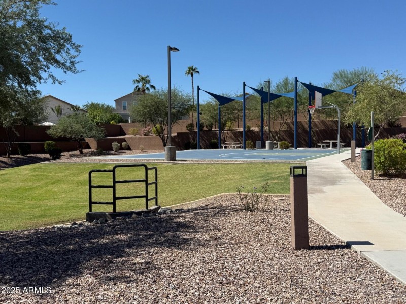 Basketball court