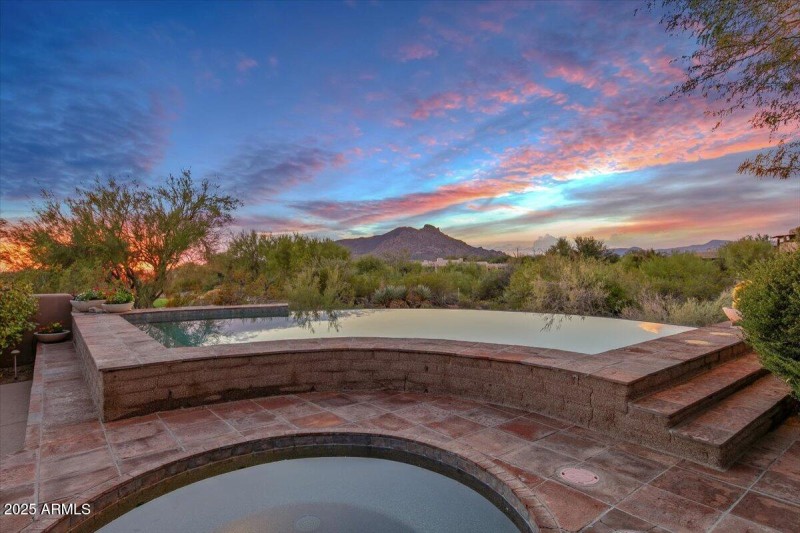 Spa ~ Pool Views