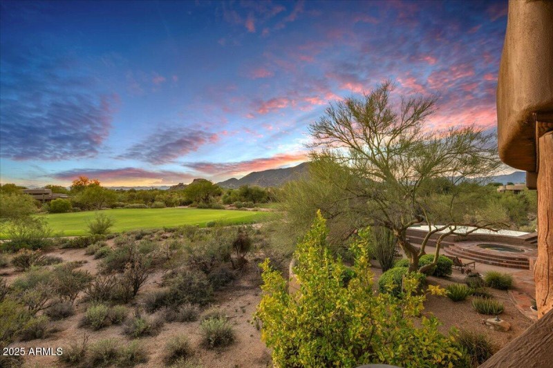 Golf Course View