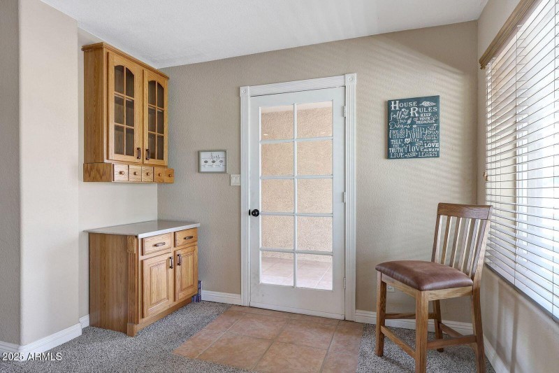 Ding Room - Side Door