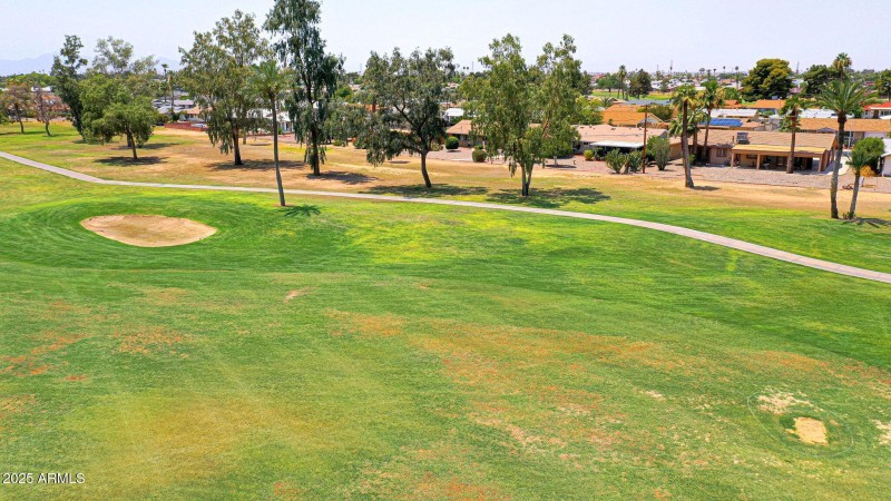 Golf Course - Back of House