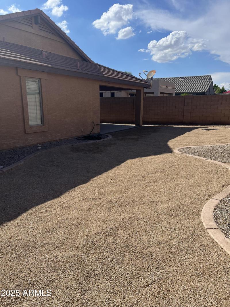 Voltaire backyard rock