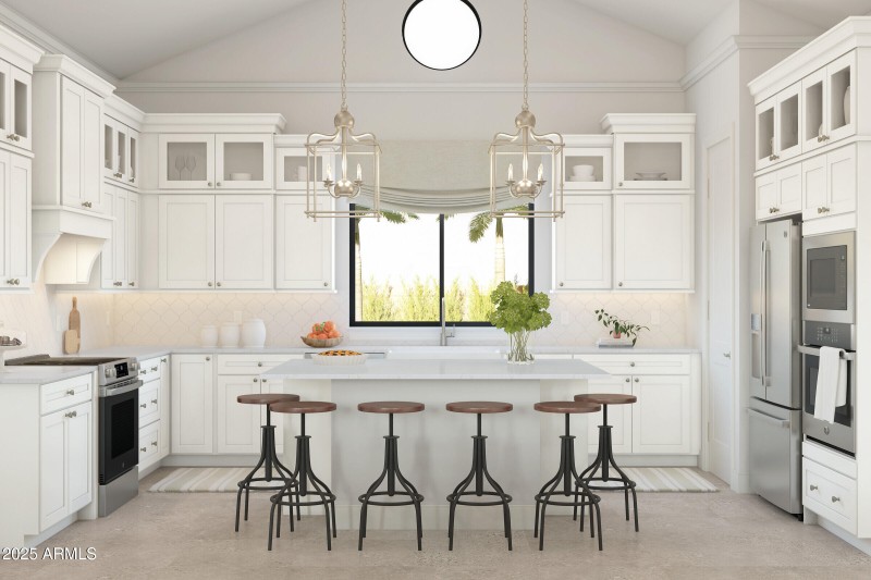 Edgewood_Tacoma_Kitchen Modeled