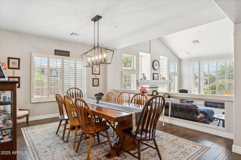 Formal Dining