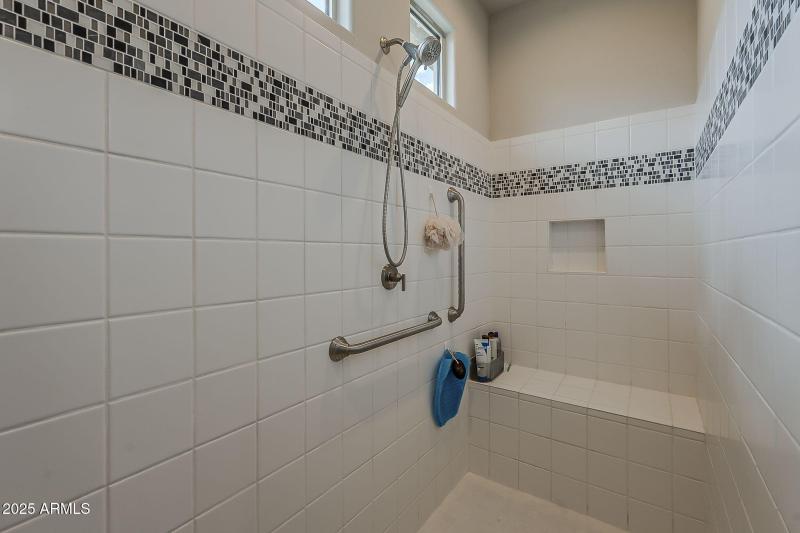 Primary Walk In Shower