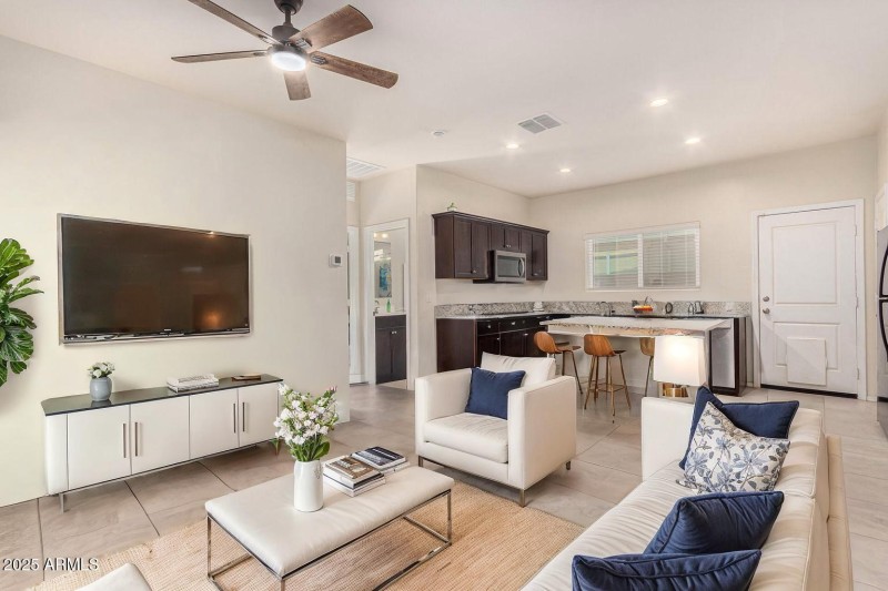 Casita living room