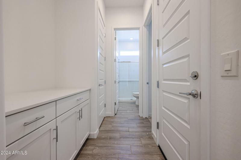 Hallway to Secondary Bedrooms