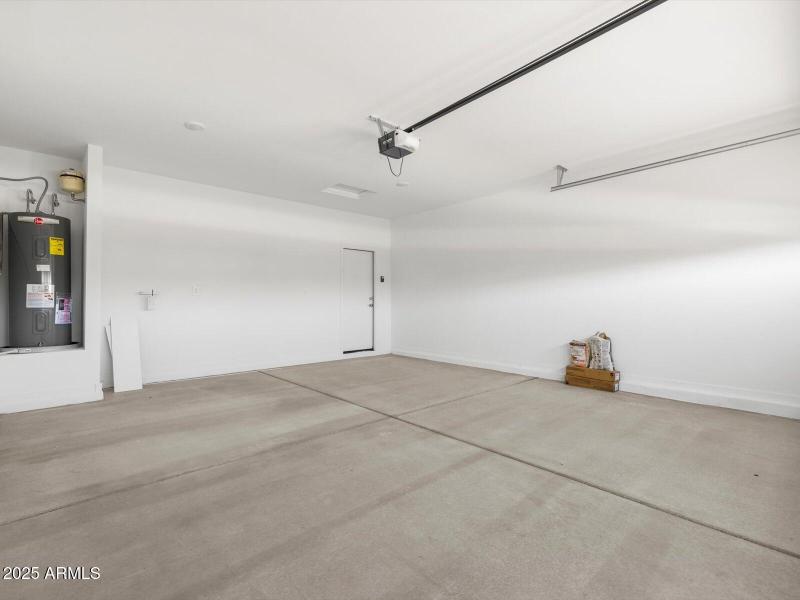 Garage with Opener View 2