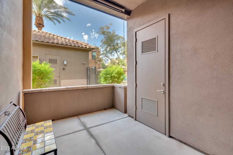 Covered Patio