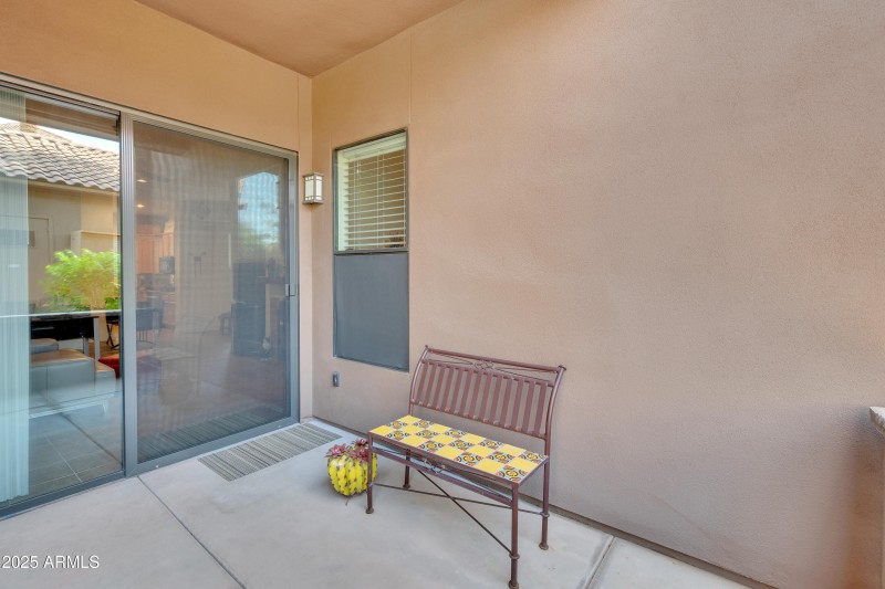 Covered Patio