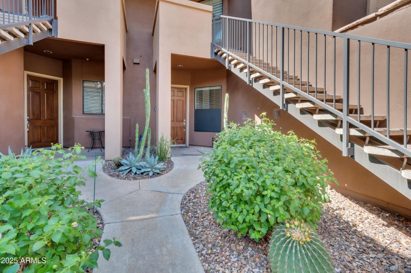 Courtyard Entry