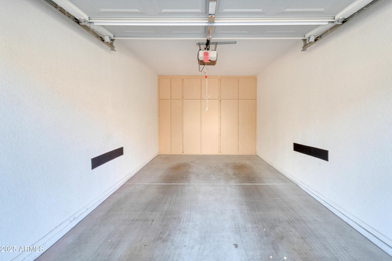 Garage With Storage