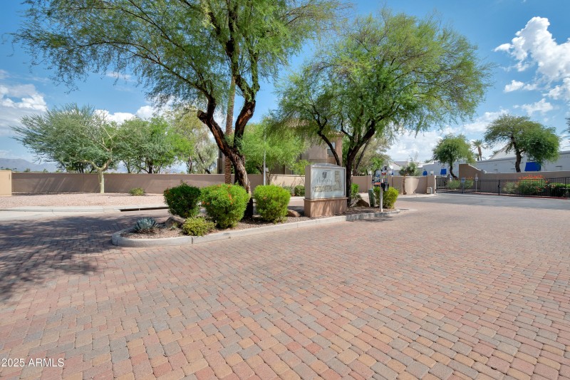 Gated Entrance