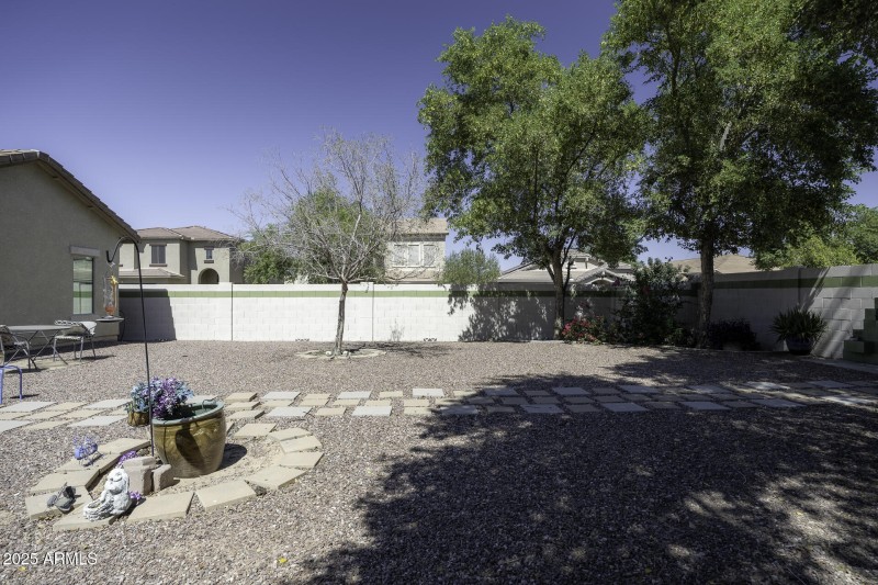 Backyard North