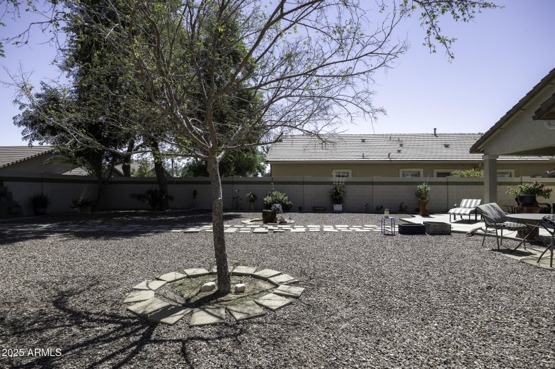 Backyard South