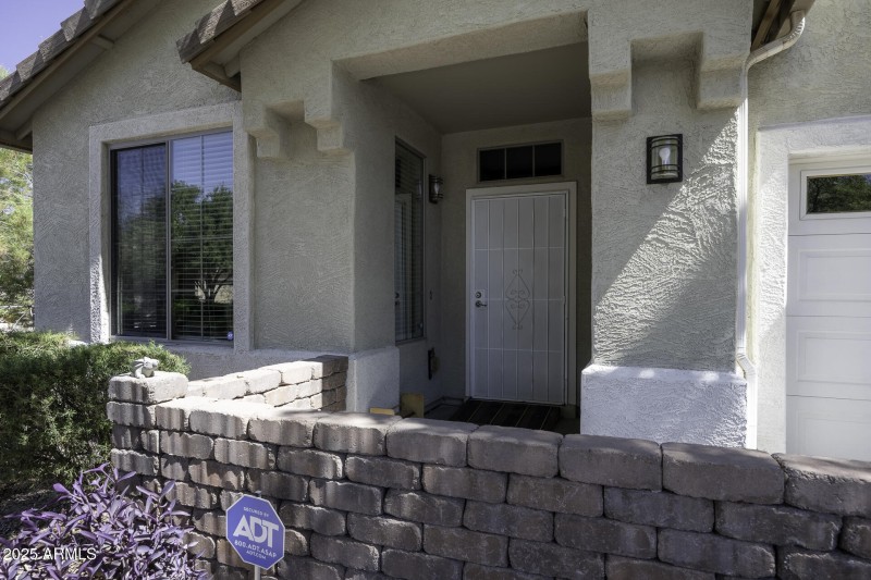 Front Entry