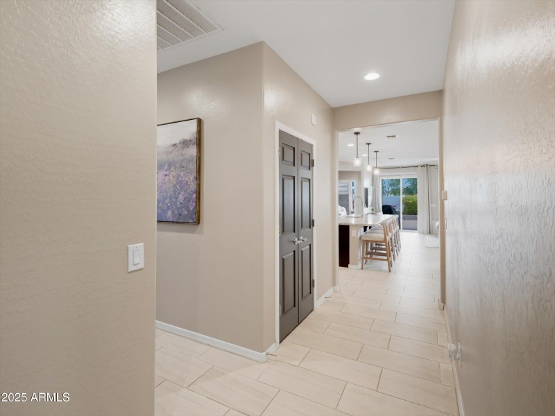 Spacious Foyer