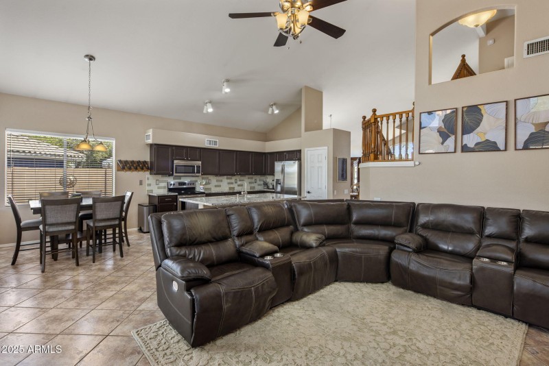 Open living space