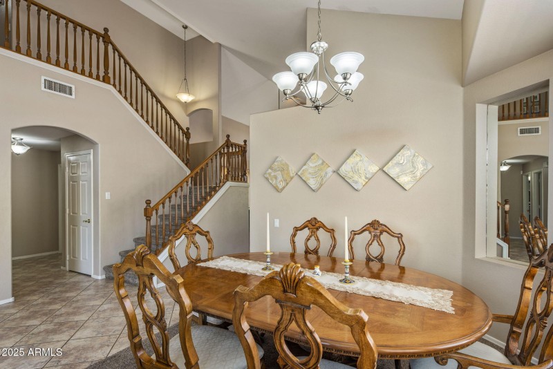 Formal dining