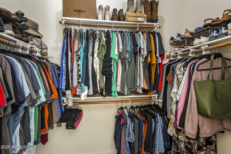 Primary Walk-in Closet