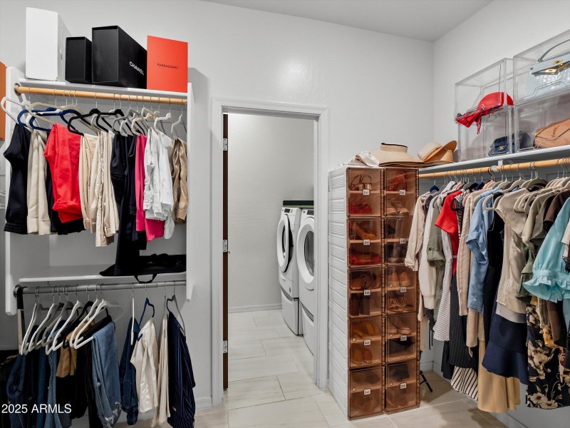 Spacious MBR Closet