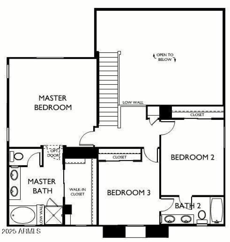 Floorplan 2nd Floor