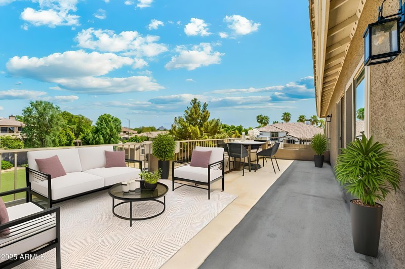Balcony With a View