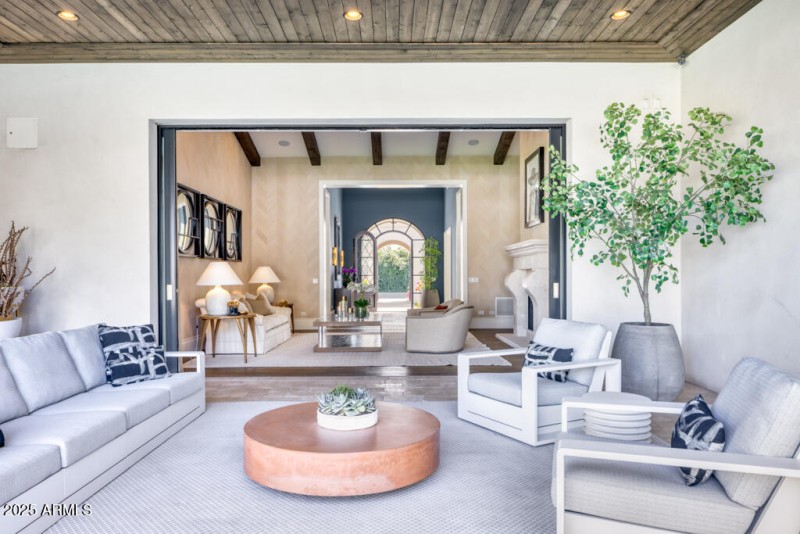 Patio off of Living Room