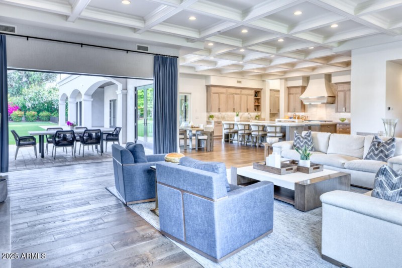 Family Rm Opens to Patio