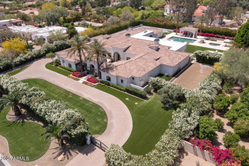 Double Gated Entrance