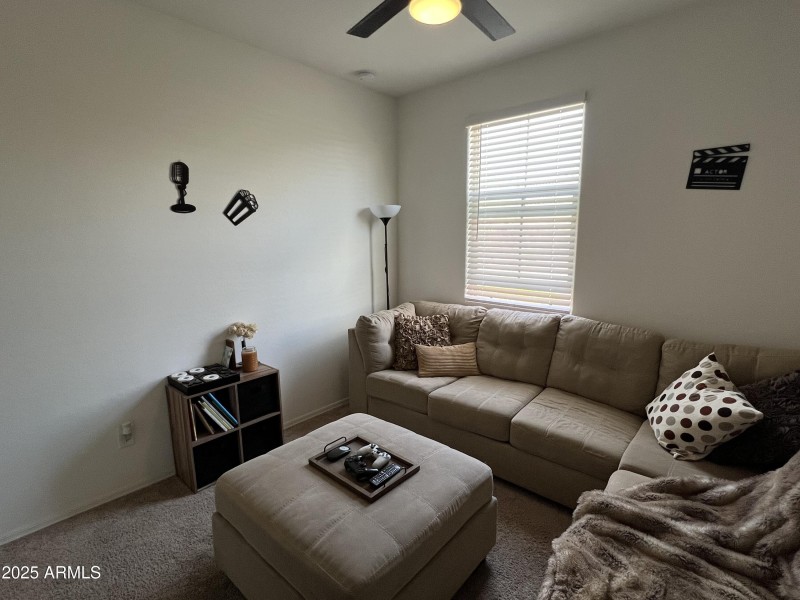 Wide View 1st Guest Bedroom