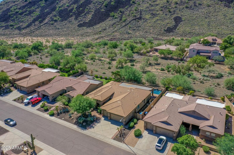 Aerial Overhead