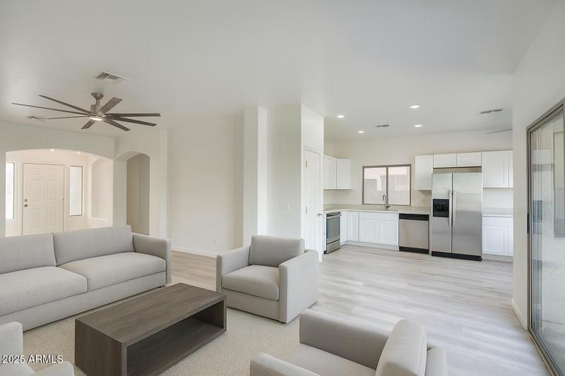 Great room facing kitchen ChatGPT Image