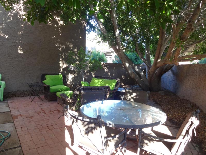 Great Private Backyard