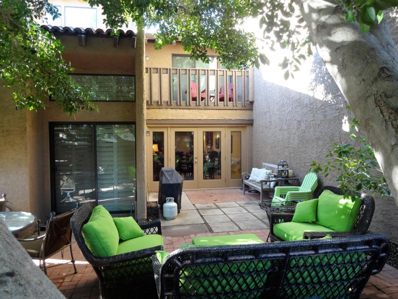 Great Private Backyard