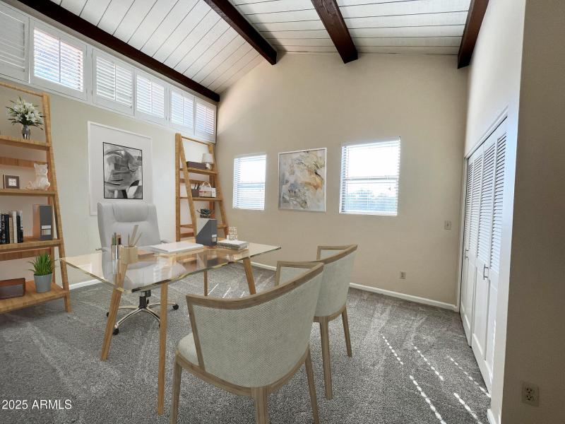 Virtual Staing -3rd Bedrm/Office