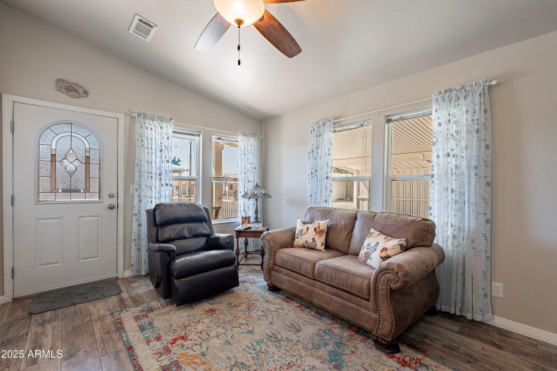 Window Treatments Throughout