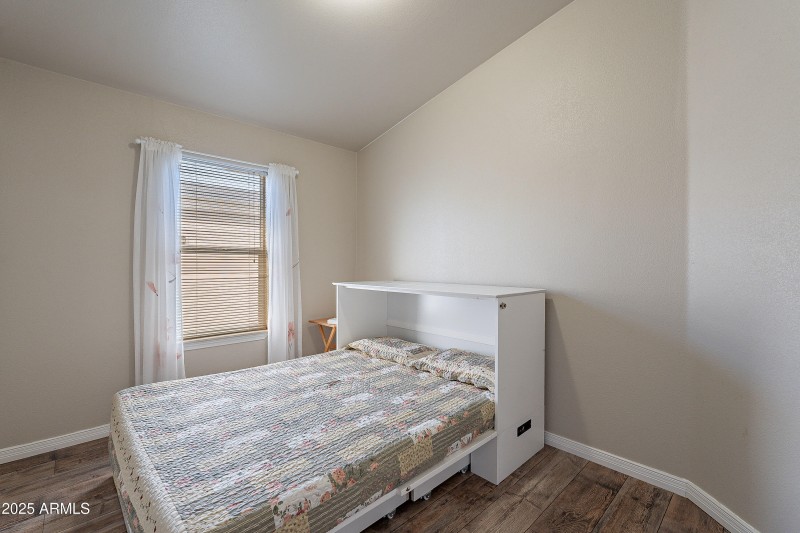 Murphy Bed in 2nd Bedroom