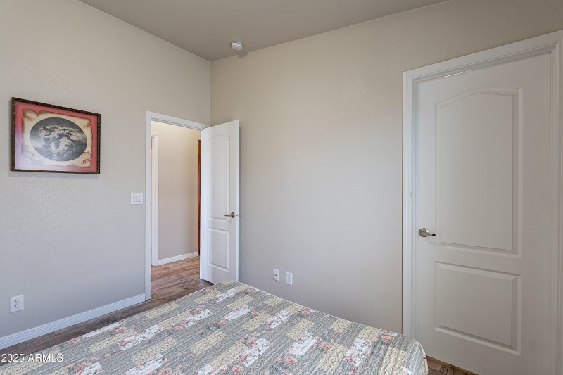 Walk-in Closet in 2nd Bedroom